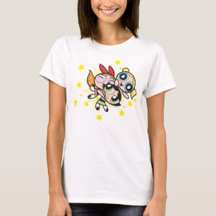Powerpuff Girls-regel T-shirt