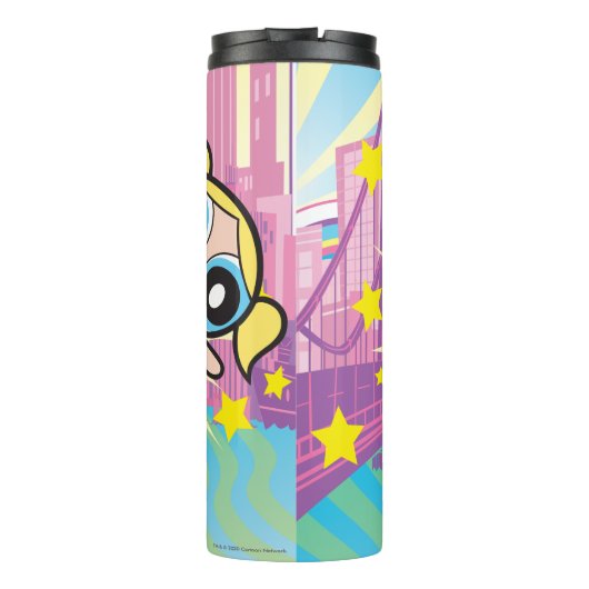 Powerpuff Girls-regel Thermosbeker (Achterkant)