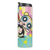 Powerpuff Girls-regel Thermosbeker (Geroteerd rechts)