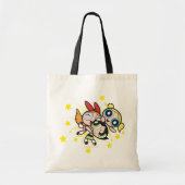 Powerpuff Girls-regel Tote Bag (Voorkant)