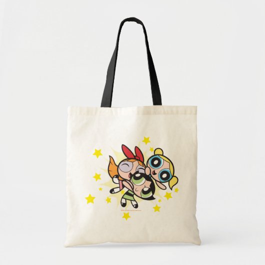 Powerpuff Girls-regel Tote Bag (Voorkant)