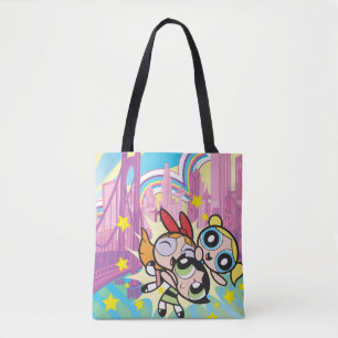 Powerpuff Girls-regel Tote Bag