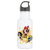 Powerpuff Girls Save The Day Waterfles (Voorkant)