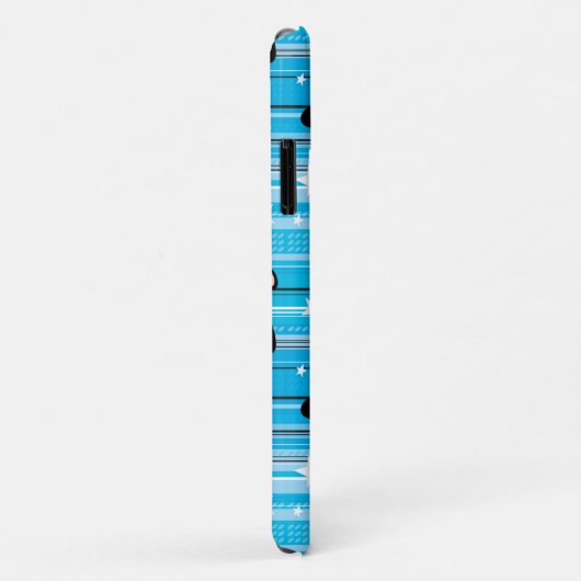 Powerpuff Girls Star Pattern Case-Mate iPhone Case (Achterkant/rechts)