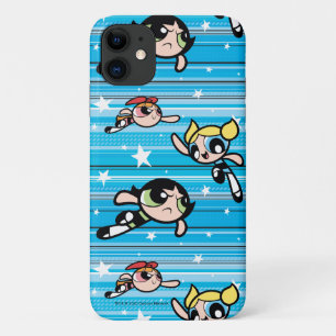 Powerpuff Girls Star Pattern Case-Mate iPhone Case