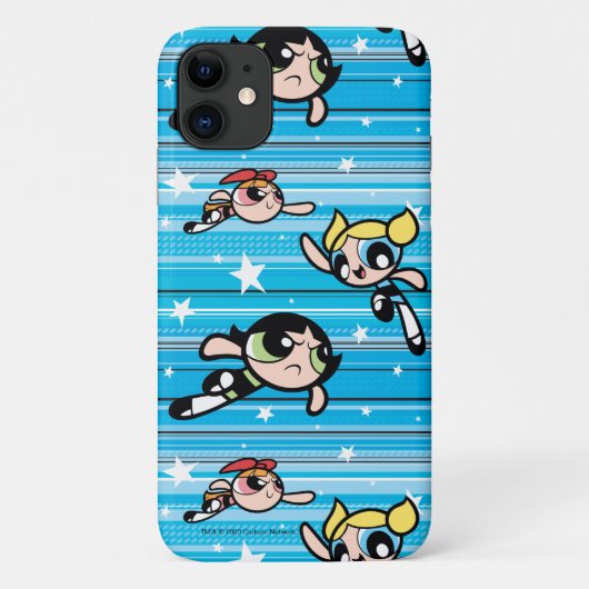 Powerpuff Girls Star Pattern Case-Mate iPhone Case (Achterkant)