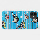 Powerpuff Girls Star Pattern Case-Mate iPhone Case (Achterkant (horizontaal))
