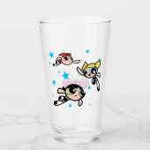 Powerpuff Girls Star Pattern Glas (Voorkant)