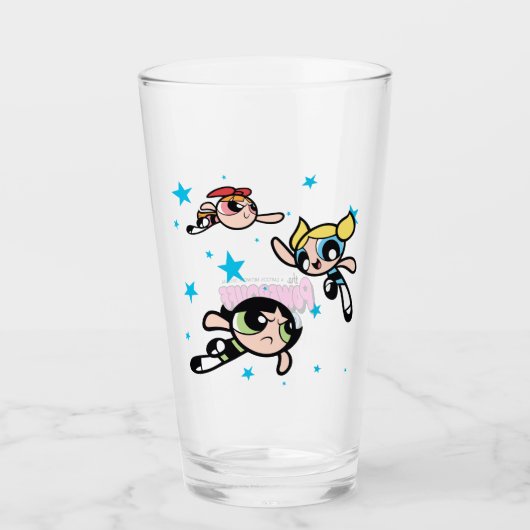 Powerpuff Girls Star Pattern Glas (Voorkant)