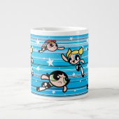 Powerpuff Girls Star Pattern Grote Koffiekop (Voorkant)