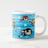 Powerpuff Girls Star Pattern Grote Koffiekop (Rechts)
