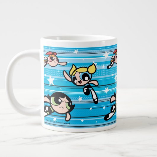 Powerpuff Girls Star Pattern Grote Koffiekop (Links)