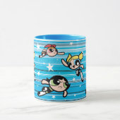 Powerpuff Girls Star Pattern Mok (Midden)
