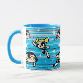 Powerpuff Girls Star Pattern Mok (Links)