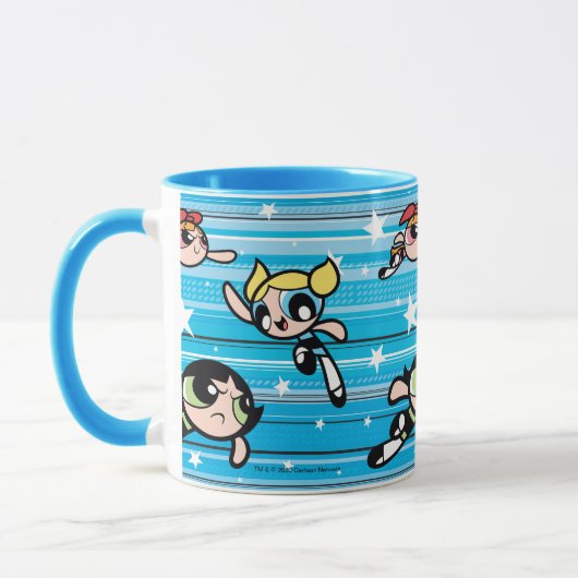 Powerpuff Girls Star Pattern Mok (Links)