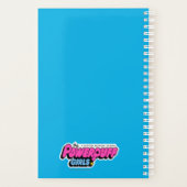 Powerpuff Girls Star Pattern Planner (Achterkant)