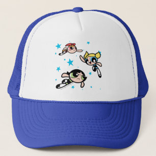 Powerpuff Girls Star Pattern Trucker Pet
