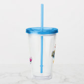 Powerpuff Girls starten in de lucht Acryl Drinkbeker (Rechts)