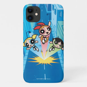Powerpuff Girls starten in de lucht Case-Mate iPhone Case