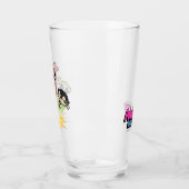 Powerpuff Girls starten in de lucht Glas (Links)