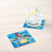 Powerpuff Girls starten in de lucht Kartonnen Onderzetters (Insitu)