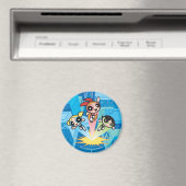 Powerpuff Girls starten in de lucht Magneet (Insitu (Vaatwasser))