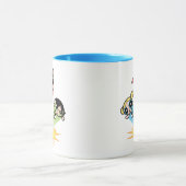 Powerpuff Girls starten in de lucht Mok (Midden)