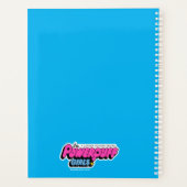 Powerpuff Girls starten in de lucht Planner (Achterkant)