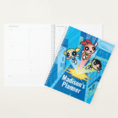 Powerpuff Girls starten in de lucht Planner (Display)