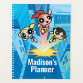 Powerpuff Girls starten in de lucht Planner (Voorkant)