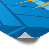 Powerpuff Girls starten in de lucht Poster (Hoek)