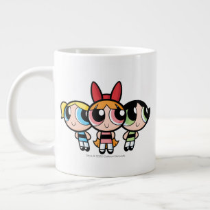 Powerpuff Girls: Suiker, kruiden en alles wat leuk Grote Koffiekop