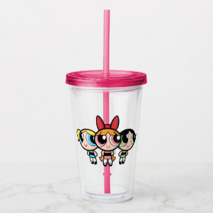 Powerpuff Girls: Suiker, specerijen en alles wat N Acryl Drinkbeker