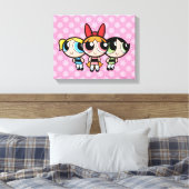 Powerpuff Girls: Suiker, specerijen en alles wat N Canvas Afdruk (Insitu (Slaapkamer))