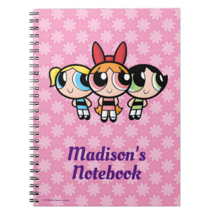 Powerpuff Girls: Suiker, specerijen en alles wat N Notitieboek
