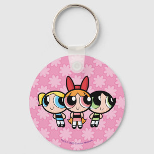 Powerpuff Girls: Suiker, specerijen en alles wat N Sleutelhanger