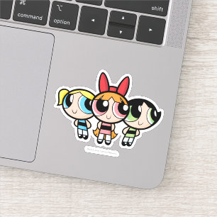 Powerpuff Girls: Suiker, specerijen en alles wat N Sticker