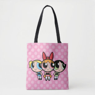 Powerpuff Girls: Suiker, specerijen en alles wat N Tote Bag
