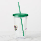 Powerpuff Girls Super Fierce Acryl Drinkbeker (Links)