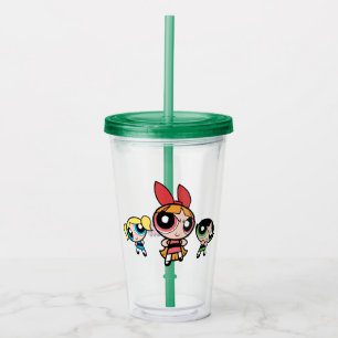 Powerpuff Girls Super Fierce Acryl Drinkbeker