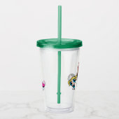 Powerpuff Girls Super Fierce Acryl Drinkbeker (Rechts)