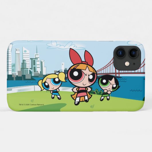 Powerpuff Girls Super Fierce Case-Mate iPhone Case (Achterkant (horizontaal))