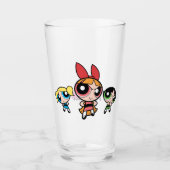 Powerpuff Girls Super Fierce Glas (Voorkant)