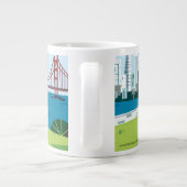 Powerpuff Girls Super Fierce Grote Koffiekop (Achterkant)