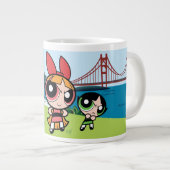 Powerpuff Girls Super Fierce Grote Koffiekop (Voorkant rechts)
