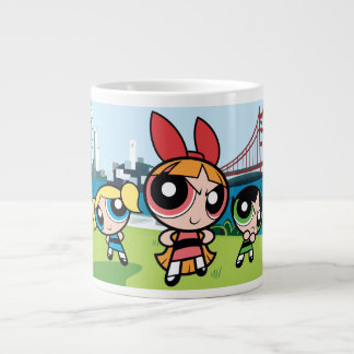 Powerpuff Girls Super Fierce Grote Koffiekop