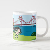 Powerpuff Girls Super Fierce Grote Koffiekop (Rechts)