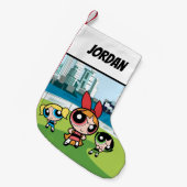 Powerpuff Girls Super Fierce Kleine Kerstsok (Voorkant (Hangend))