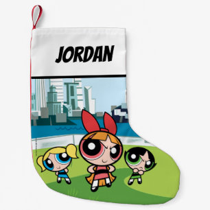 Powerpuff Girls Super Fierce Kleine Kerstsok