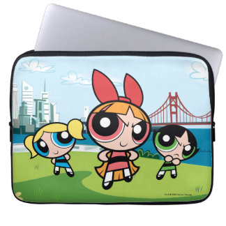 Powerpuff Girls Super Fierce Laptop Sleeve